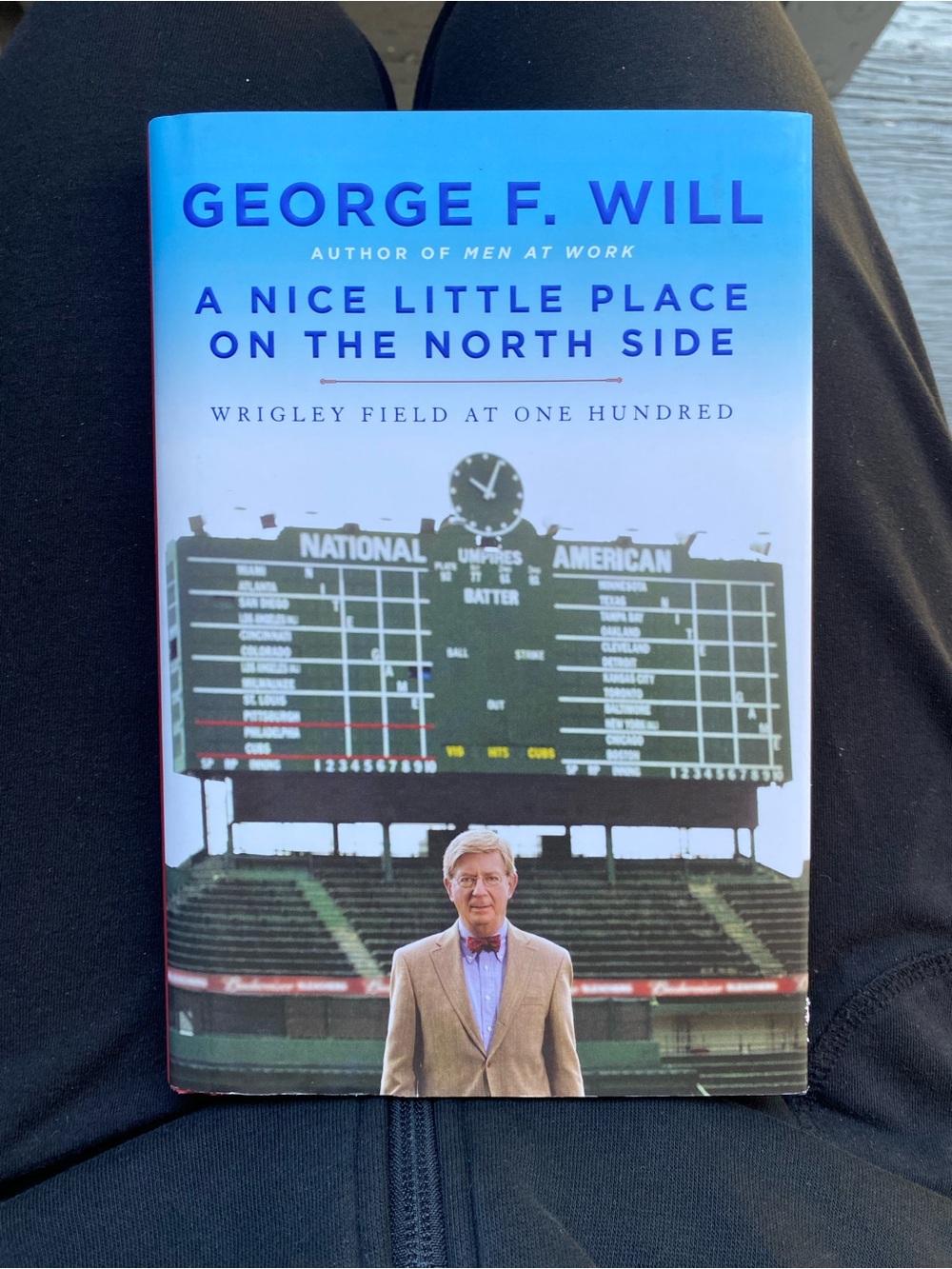 A Nice Little Place on the North Side: Wrigley Field at One Hundred (Hardcover)